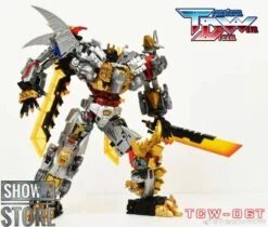 Transform Dream Wave TCW-06T POTP Volcanicus Upgrade Kit Metallic Version -Prime Collectibles Store 460beb99a6 1