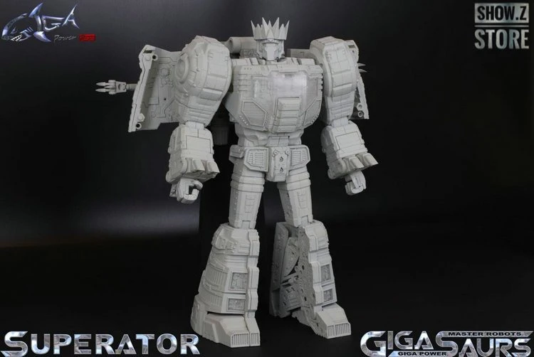 GigaPower GP HQ-01 HQ01 Superator Grimlock Dinobots Metallic Version 17 GigaPower GP HQ-01 HQ01 Superator Grimlock Dinobots Metallic Version - Image 15