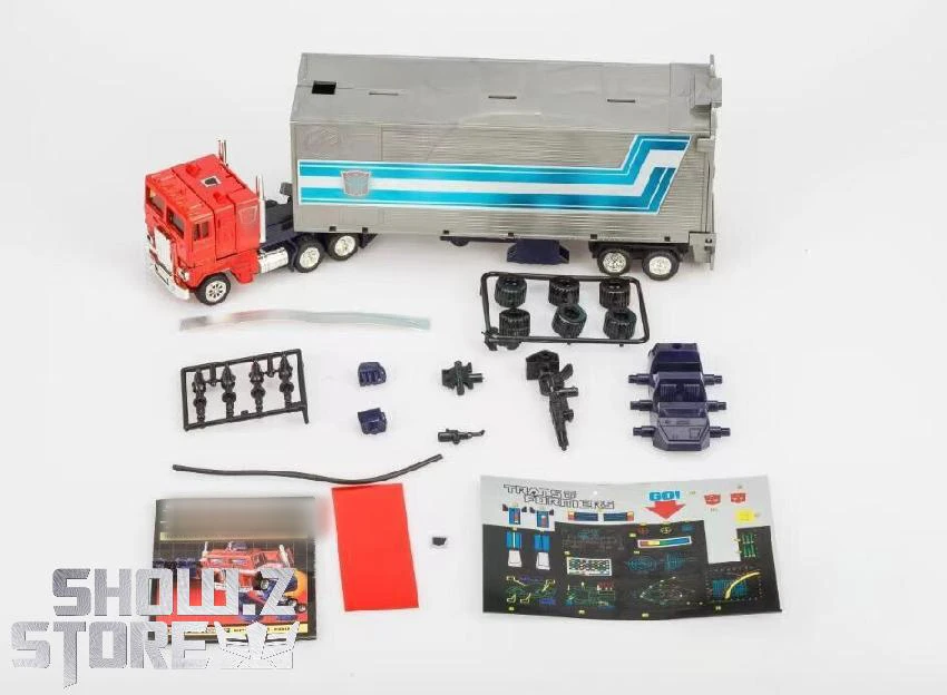 4th Party Transformers G1 Optimus Prime 5 4th Party Transformers G1 Optimus Prime - Image 3