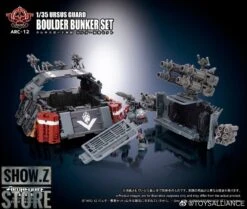 Toys Alliance ARC-12 Ursus Guard Boulder Bunker Set -Prime Collectibles Store 464cc70590