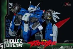 [Pre-Order] Sky X Studio Licensed Uchū No Kishi Tekkaman Pegas W/ LED -Prime Collectibles Store 465e9f536d 1