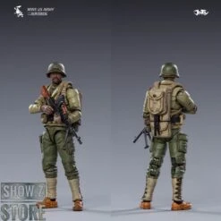JoyToy Source 1/18 WWII United States Army Set Of 5 -Prime Collectibles Store 46781b8b32