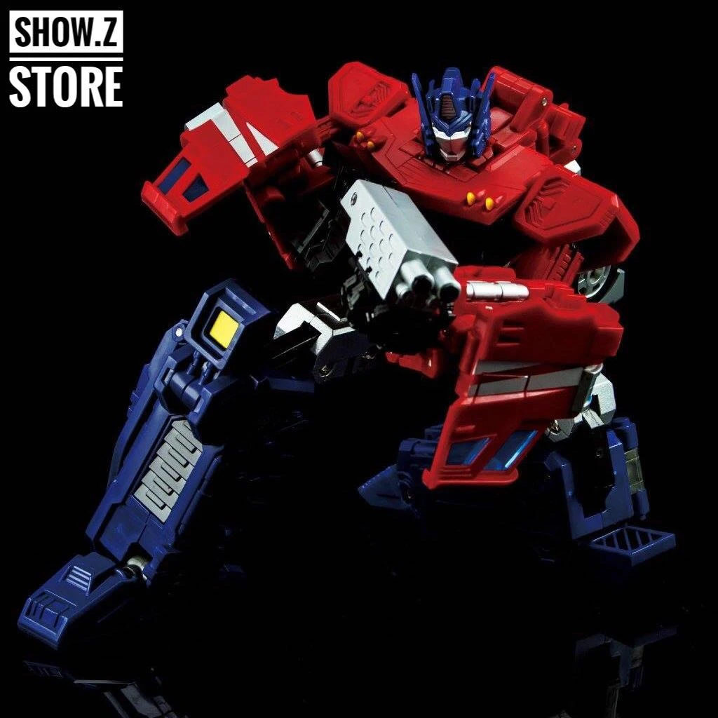 Jujiang JJ01 Leader Oversized Optimus Prime 4 Jujiang JJ01 Leader Oversized Optimus Prime - Image 2