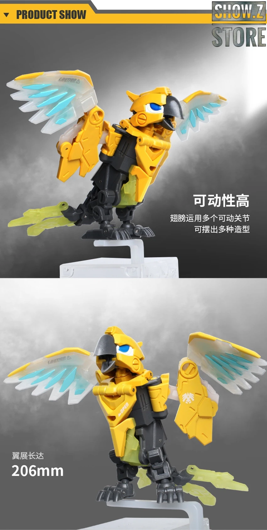 52Toys BeastBox BB-10 Rumblebeat 16 52Toys BeastBox BB-10 Rumblebeat - Image 14