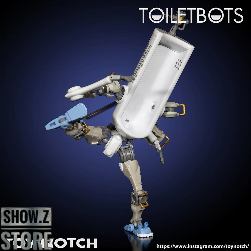 Toy Notch Fun Connection FC-01 Toiletbots Set Of 2 14 Toy Notch Fun Connection FC-01 Toiletbots Set Of 2 - Image 12