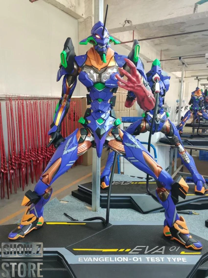 HEAT Studio Custom Made Evangelion Unit 01 Statue 11 HEAT Studio Custom Made Evangelion Unit 01 Statue - Image 9