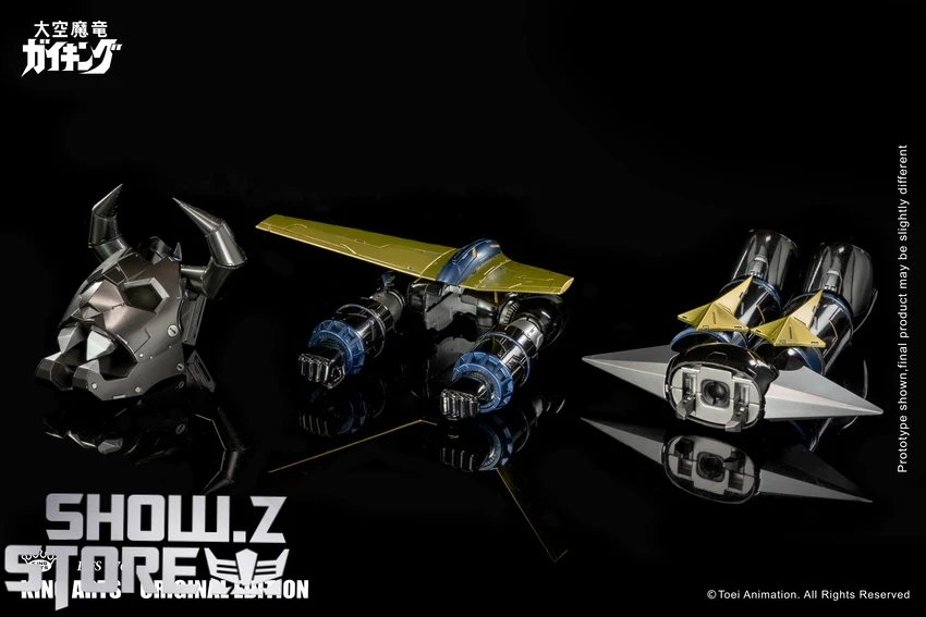 King Arts Diecast Figure Series DFS076 Gaiking EX Limited Version 10 King Arts Diecast Figure Series DFS076 Gaiking EX Limited Version - Image 8