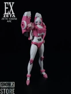 Zeta Toys EX-05B Arc Arcee Cartoon Color Version 18 Zeta Toys EX-05B Arc Arcee Cartoon Color Version -Prime Collectibles Store 46e2512ae7 1