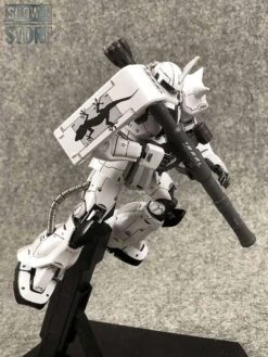Metal Soldier MS 1/100 MS-06J MS06J Zaku II White Ogre Gundam Mobile Suit -Prime Collectibles Store 46fbcf6ad5