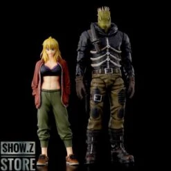 Sentinel Toys 1/12 Dorohedoro Caiman And Nikaido Set Of 2 -Prime Collectibles Store 471d331ce5