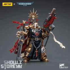 JoyToy Source 1/18 Warhammer 40K Black Templars High Marshal Helbrecht 15 JoyToy Source 1/18 Warhammer 40K Black Templars High Marshal Helbrecht -Prime Collectibles Store 473abde4b2