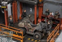 JoyToy Source 1/18 Mecha Depot: Testing Area -Prime Collectibles Store 474b807e0c