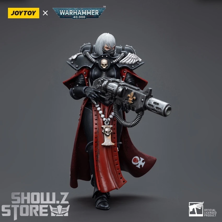 JoyToy Source 1/18 Warhammer 40K Adepta Sororitas Battle Sister Sister Jurel 3 JoyToy Source 1/18 Warhammer 40K Adepta Sororitas Battle Sister Sister Jurel