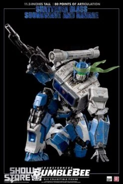 ThreeZero & Hasbro 3Z0160-EX 3Z04121W0 DLX Shattered Glass Soundwave & Ravage W/ LED 21 ThreeZero & Hasbro 3Z0160-EX 3Z04121W0 DLX Shattered Glass Soundwave & Ravage W/ LED -Prime Collectibles Store 47937b1727