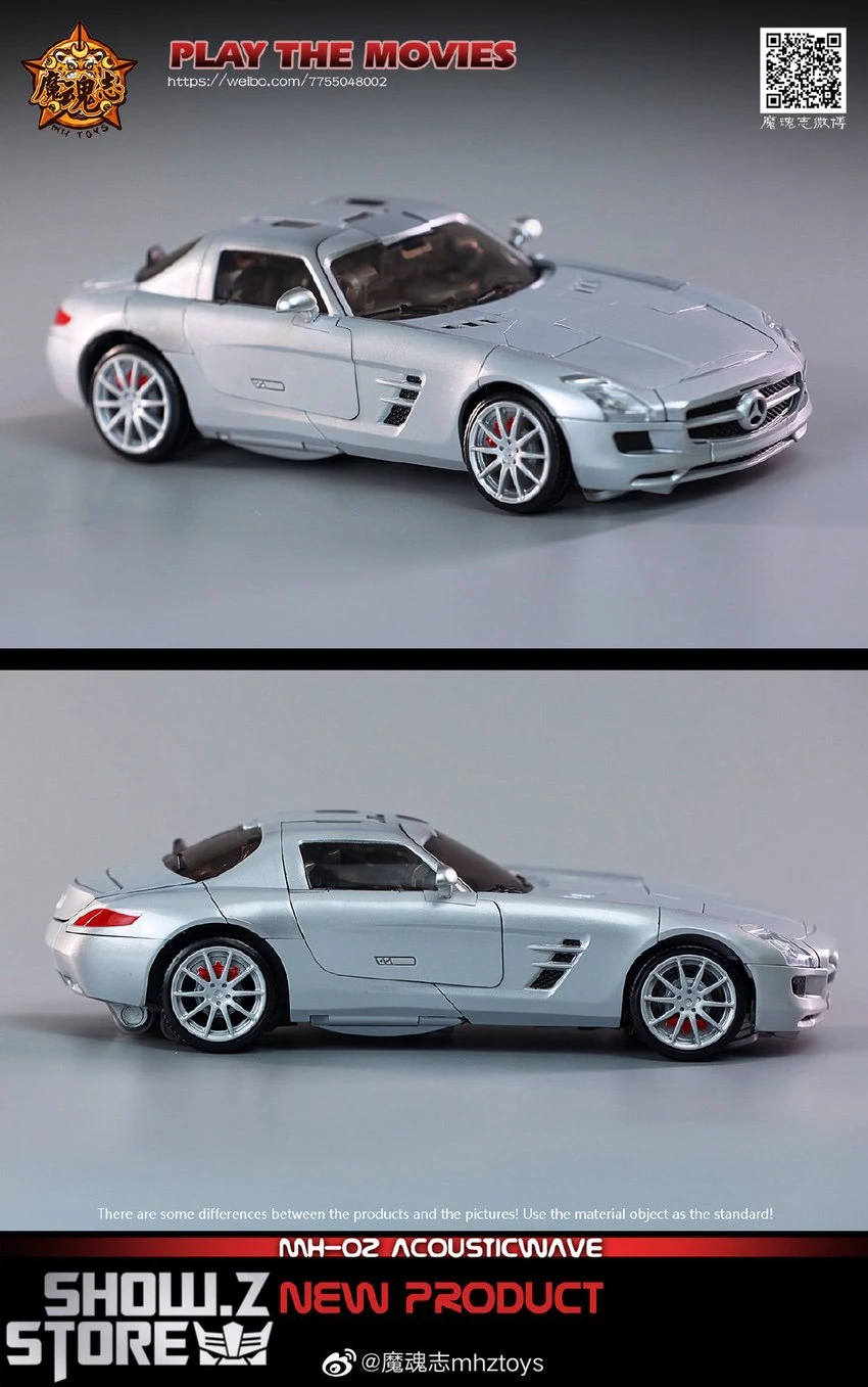 MHZ Toys MH-02 Acousticwave Soundwave 10 MHZ Toys MH-02 Acousticwave Soundwave - Image 8