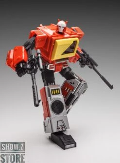 KFC E.A.V.I. Metal Phase 4A Transistor Blaster & Hifi Rewind Movie Orange Red Version -Prime Collectibles Store 47db510bea 1