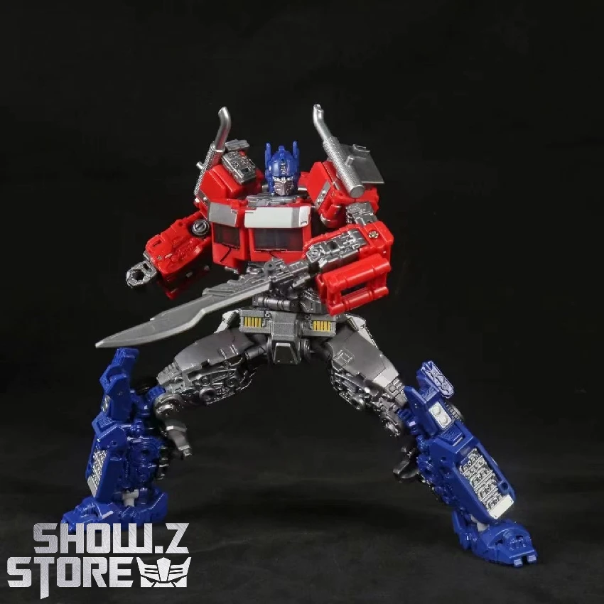 Black Mamba OP-01 Studio Series SS-102 Optimus Prime 7 Black Mamba OP-01 Studio Series SS-102 Optimus Prime - Image 5