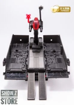 Jinbao JB DF-04B DF04B Revenge Warrior Oversized OS DX9 X34B Plissken Black Nemesis Prime Black Version -Prime Collectibles Store 47e4580727