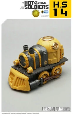 Mech Planet Hot Soldiers HS14 Iron Hero Bumblebee Hearts Of Steel 18 Mech Planet Hot Soldiers HS14 Iron Hero Bumblebee Hearts Of Steel -Prime Collectibles Store 480b45eb7a