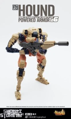 Forging Soul 1/60 AGS-26 Powered Armor Series Hound 33 Forging Soul 1/60 AGS-26 Powered Armor Series Hound -Prime Collectibles Store 48204fcfa6
