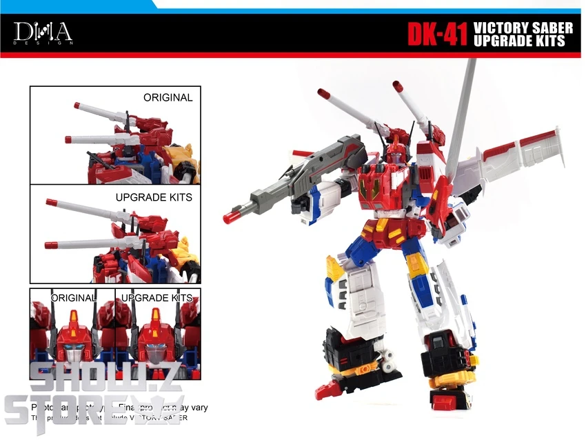 DNA Design DK-41 Upgrade Kits For Legacy Victory Saber 7 DNA Design DK-41 Upgrade Kits For Legacy Victory Saber - Image 5