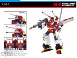 DNA Design DK-41 Upgrade Kits For Legacy Victory Saber -Prime Collectibles Store 4839d3ba58