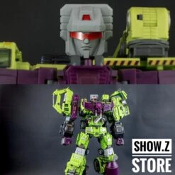 Generation Toy GT-09 Upgrade Kit For GT-06 Devastator -Prime Collectibles Store 483c8de096