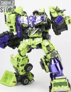 Generation Toy GT-99 Gravity Builder Devastator Metallic Painted Limited Version W/ Upgrade Kit 23 Generation Toy GT-99 Gravity Builder Devastator Metallic Painted Limited Version W/ Upgrade Kit -Prime Collectibles Store 4867f8161d