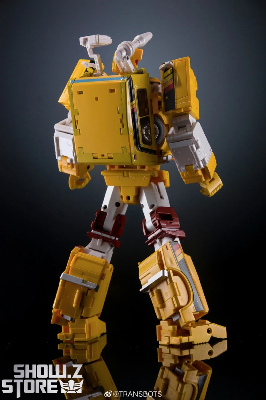 XTransbots MX-8Y Aegis Trailbreaker Yellow Diamond Version 15 XTransbots MX-8Y Aegis Trailbreaker Yellow Diamond Version - Image 13