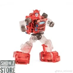 NewAge H25T Herbie Bumblebee & H26T Vanishing Point Cliffjumper Clear Version Set Of 2 -Prime Collectibles Store 487a7bf59c