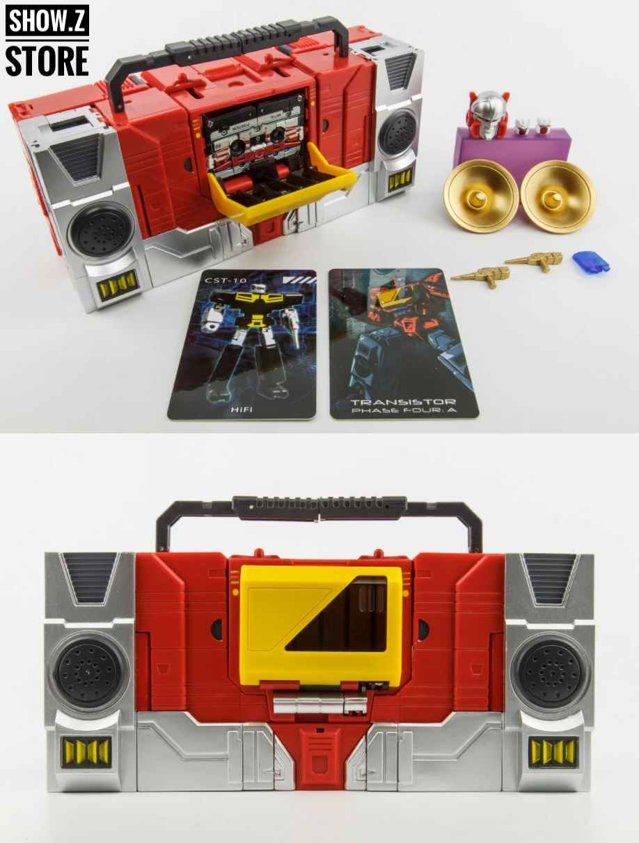KFC E.A.V.I. Metal Phase 4A Transistor & Hifi Pure Red Version Blaster/Twincast/Sg Blaster/Doubledeck 21 KFC E.A.V.I. Metal Phase 4A Transistor & Hifi Pure Red Version Blaster/Twincast/Sg Blaster/Doubledeck - Image 19