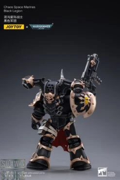 JoyToy Source 1/18 Warhammer 40K Chaos Space Marine E Black Legion Warband -Prime Collectibles Store 489290b99b