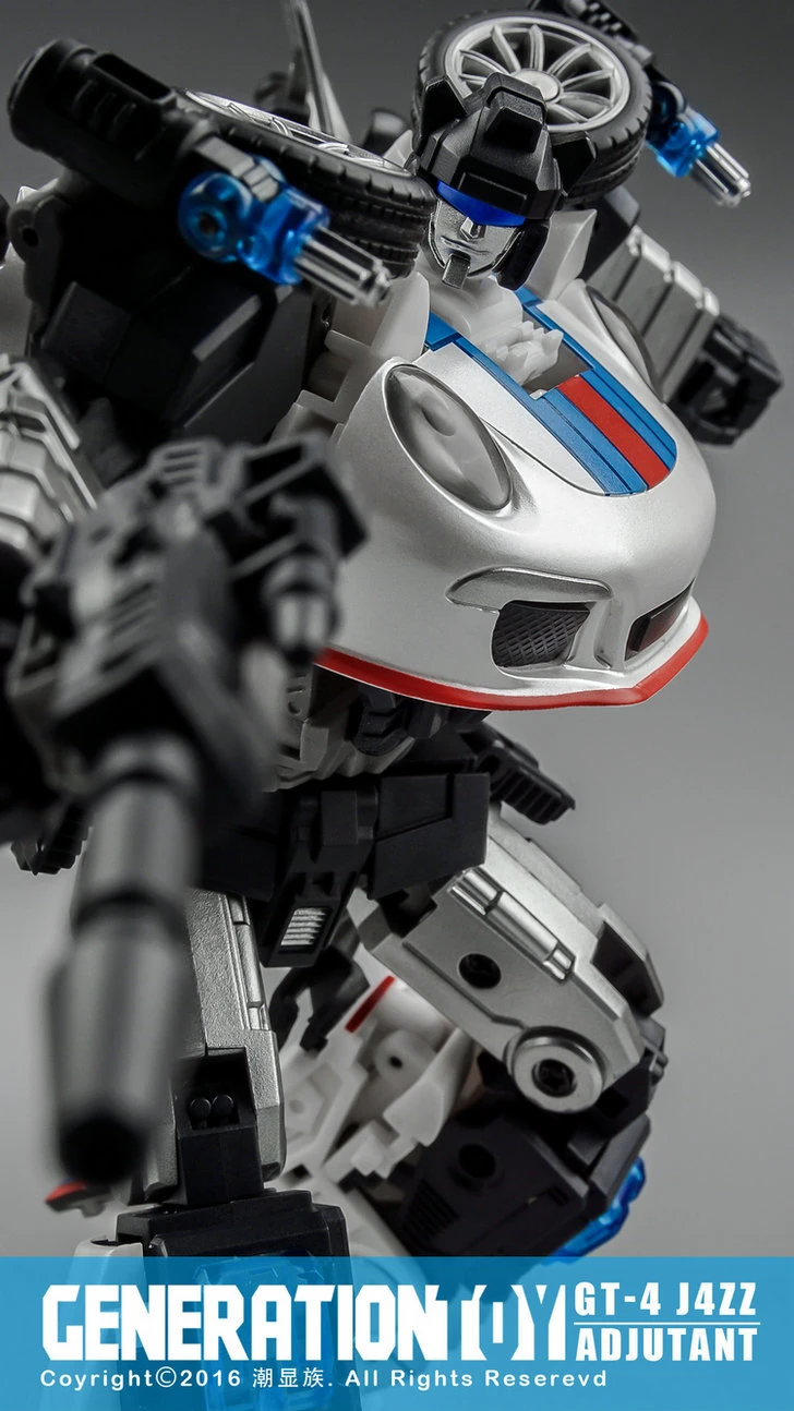 Generation Toy GT-04 Jazz 8 Generation Toy GT-04 Jazz - Image 6