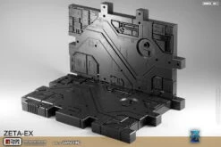 Zeta Toys Zeta-EX Display Base (Orange & Black) -Prime Collectibles Store 4897798b40