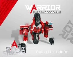 Mechanical Team MT-08 Excavate Warrior Demolishor 7 Mechanical Team MT-08 Excavate Warrior Demolishor -Prime Collectibles Store 48b715846b 1