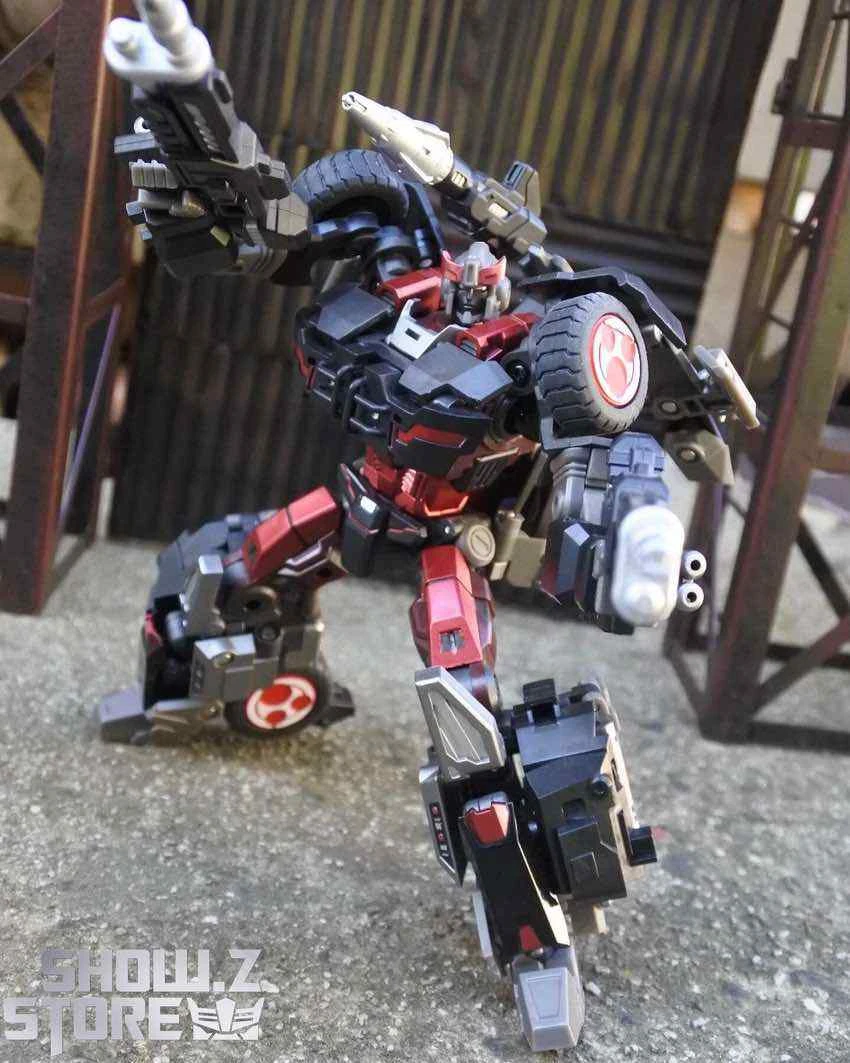 G-Creation GDW-02C Blue Flash IDW Bluestreak 4 G-Creation GDW-02C Blue Flash IDW Bluestreak - Image 2