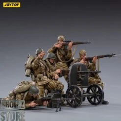 JoyToy Source 1/18 WWII Soviet Infantry Set Of 5 -Prime Collectibles Store 48e589718f
