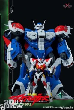 [Pre-Order] Sky X Studio Licensed Uchū No Kishi Tekkaman Pegas W/ LED -Prime Collectibles Store 48fc823630 1