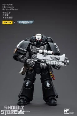 JoyToy Source 1/18 Warhammer 40K Iron Hands Intercessors Sergeant Bantus 19 JoyToy Source 1/18 Warhammer 40K Iron Hands Intercessors Sergeant Bantus -Prime Collectibles Store 490d29d914