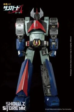 King Arts Diecast Figure Series DFS077 Planet Robot Danguard Ace -Prime Collectibles Store 491161be9f