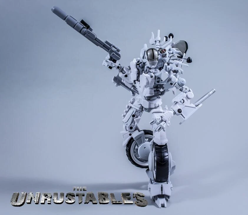 Mayhem Mekanics MM02 The Unrustables The Spector Rogues 7 Mayhem Mekanics MM02 The Unrustables The Spector Rogues - Image 5