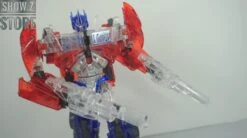 APC Toys APC-001 Attack Prime TFP Optimus Prime Clear Version W/ Black Wheels -Prime Collectibles Store 49387d723b