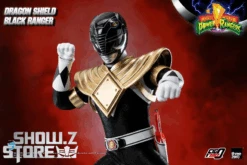 Threezero & Hasbro FigZero 1/6 3Z05910W0 Dragon Shield Black Ranger 21 Threezero & Hasbro FigZero 1/6 3Z05910W0 Dragon Shield Black Ranger -Prime Collectibles Store 4943419e83