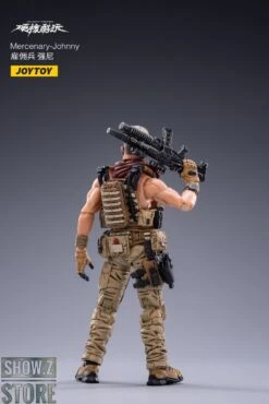 JoyToy Source 1/18 Mercenary Johnny 11 JoyToy Source 1/18 Mercenary Johnny -Prime Collectibles Store 4955e0d33c