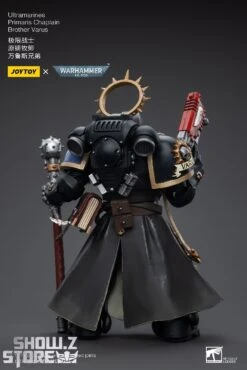 JoyToy Source 1/18 Warhammer 40K Ultramarines Primaris Chaplain Brother Varu 14 JoyToy Source 1/18 Warhammer 40K Ultramarines Primaris Chaplain Brother Varu -Prime Collectibles Store 495d9583ee