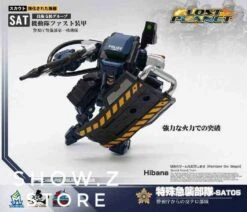 MechFansToys Mechanic Soul Diaclone SAT-04 & SAT-05 Set Of 2 27 MechFansToys Mechanic Soul Diaclone SAT-04 & SAT-05 Set Of 2 -Prime Collectibles Store 497e5f24df