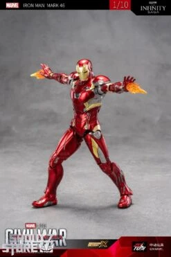 ZT Toys Marvel Licensed 1/10 Iron Man Mark 46 18 ZT Toys Marvel Licensed 1/10 Iron Man Mark 46 -Prime Collectibles Store 4997fd7dbb