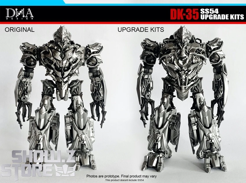DNA Design DK-35 Upgrade Kit For SS54 Megatron W/ Bonus 6 DNA Design DK-35 Upgrade Kit For SS54 Megatron W/ Bonus - Image 4