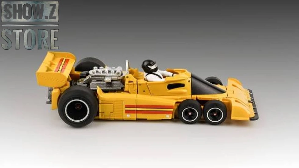 X-Transbots MX-16T Overheat Drag Strip Youth Version 11 X-Transbots MX-16T Overheat Drag Strip Youth Version - Image 9