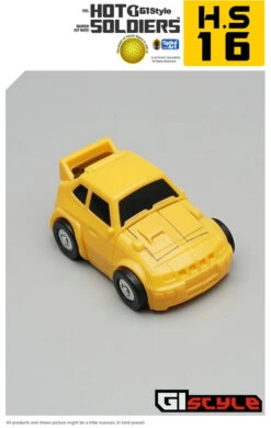 Mech Planet Hot Soldiers HS-15 Cliffjumper & HS-16 Hubcup Set Of 2 -Prime Collectibles Store 49c842777b